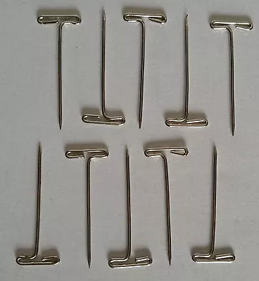 T-PINS 28mm LONG FOR MODELLING & CRAFTS X 200 PINS. • £3.89