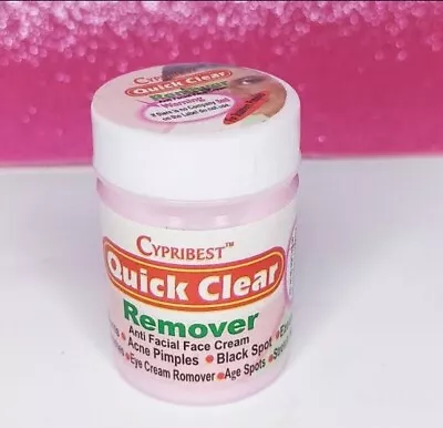 1X Quick Clear Dark Spot Remover. Skin Lightening Face Cream (ORIGINAL) 🇬🇧 • £8.90