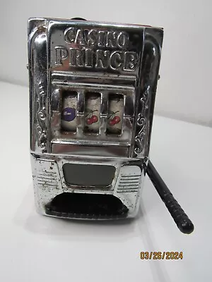 Vtg Waco Casino Prince Coin Operated Slot Machine One Arm Jackpot • $23.99