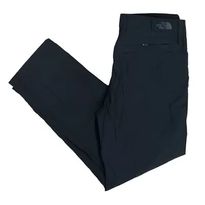 THE NORTH FACE Shell Pants Mens Size 34 Soft Shell Nylon Utility Outdoor Hiking • $32.99