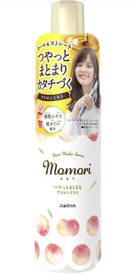 JAPAN DARIYA Momori Peach Fruit Iron Mist Curl & Straight 150 Ml • $19.99