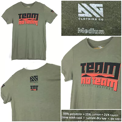 Dig Clothing Mens Medium (38 In Chest) Brown No Team Mountain Bike Graphic Tee • $11.61