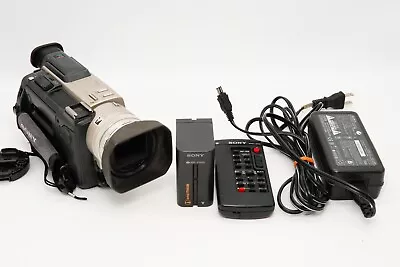 Sony Handycam DCR-TRV900 3CCD Mini DV Camcorder Video Camera Works From Japan • $199