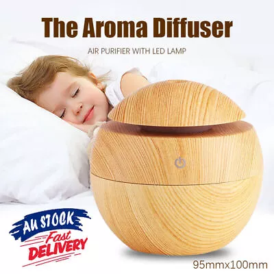 Ultrasonic Aroma Air Humidifier Aromatherapy Diffuser Essential Oil LED Purifier • $13.85