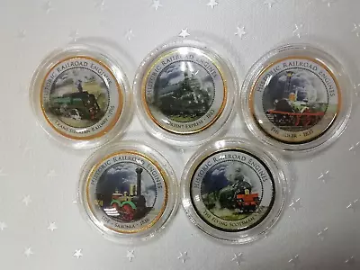 2 Euro Coins 5 Motifs Railways • £17.62