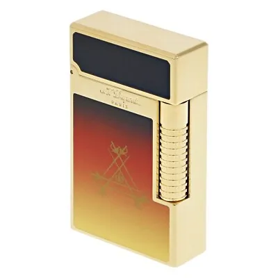 $2251.94 • Buy St Dupont Limited Edition Le Grand Lighter Montecristo Le Crepuscule (c23036)