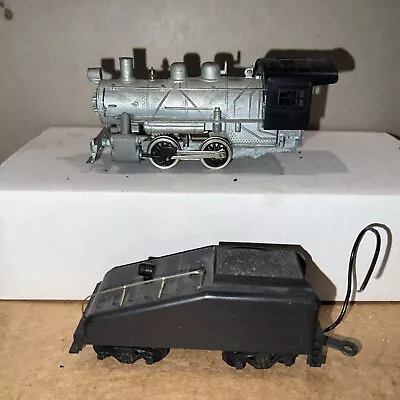 Ho Scale Mantua  0-4-0 Unpainted Steam Locomotive For Repair Or Parts • $12.88