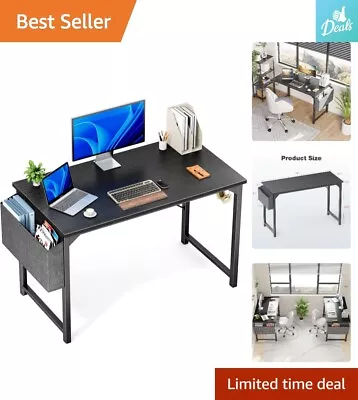 2 Person Computer Desk - Multi-functional Storage - Premium Materials 48 Inches • $71.24