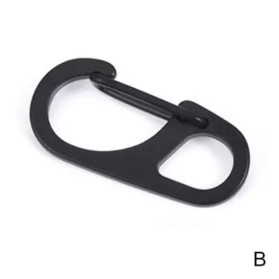 Classic Mini Carabiner Keychain Hanging Buckle A Spring Accessories Tools US • $0.99
