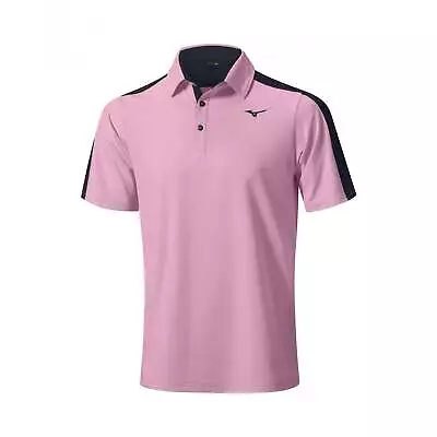 ***BRAND NEW***  Mizuno Comp Trim Polo - Lilac Sachet • $38.64