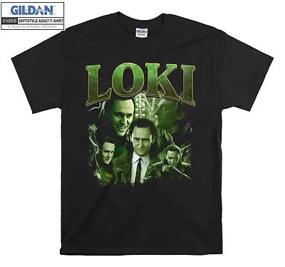Loki Poster Graphic Marvel T-shirt Gift Hoodie T Shirt Men Women Unisex 6978 • £12.95