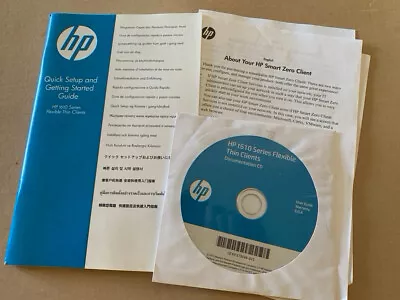 HP T610 Series Flexable Thin Client Setup Getting Started Guide & Documentation • $9.95