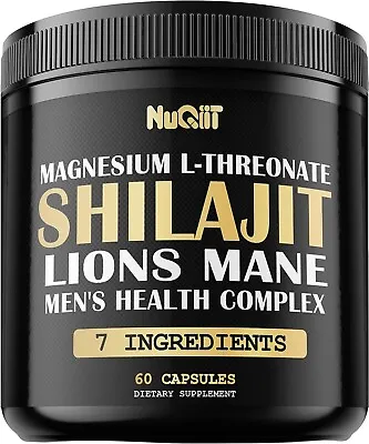 Shilajit Pure Himalayan Organic 1000mg Health Complex As Ashwagandha Maca Ro... • $15.10