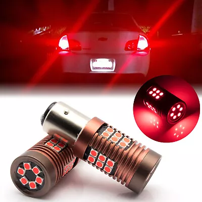 1157 2057 2357 1157A Ultra Red 30-SMD LED Bulbs For Tail Brake Stop Light Lamps • $14.95