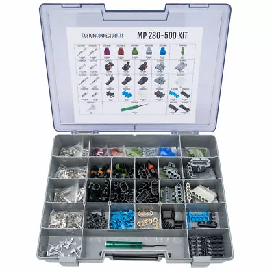 MP 280-500 - Pro Metri-Pack 280 Series Connector Kit • $199.99