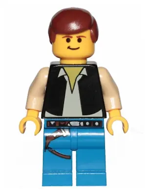 New LEGO Star Wars 'HAN SOLO BLUE LEGS (20TH ANNIVERSARY)' Minifigure (75262) • $29.05