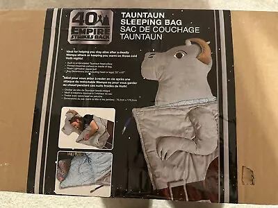 Star Wars Empire Strikes Back 40th Tauntaun Sleeping Bag SEALED NEW ThinkGeek • $139.99