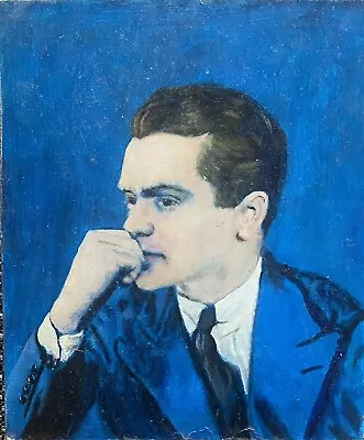 Portrait Of James Cagney Painting By Earl Mayan • $185