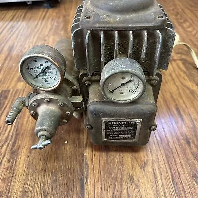 Vintage Cornelius Air Compressor Model B Tested And Works • $149.95