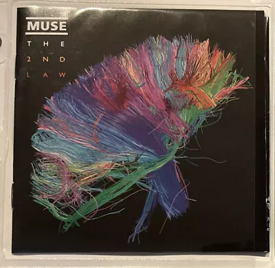 MUSE The 2nd Law CD (*SLEEVE PACKAGE) • $7.19