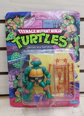 Michelangelo Teenage Mutant Ninja Turtles Classic Basic Retro 4  Figure Playmate • $4.75