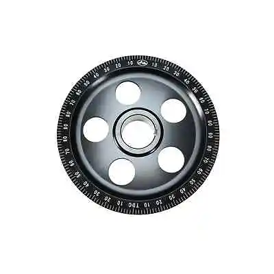 VW Type 1 2 & 3 Black Anodized Degree Crankshaft Pulley • $58.95