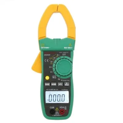 Digital Clamp Meter Auto Range AC/DC Current Capacitance Multimeter DMM Tester • $114