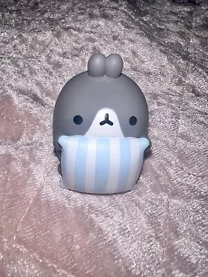 Dark Grey Molang Figure Holding Pillow🖤🐰 • $11.50