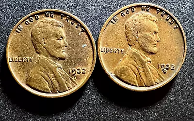 1932 P&D Lincoln Wheat Cents TWO COINS 3.24 • $4.15