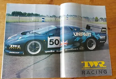 VERY RARE 1993 24 HOURS OF LE MANS 30 Page Ful Colour AUTOSPORT Supplement  • £4.99