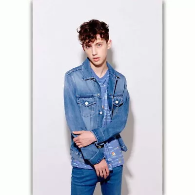 59563 Troye Sivan Pop Music Singer Star Wall Decor Print Poster • $14.95