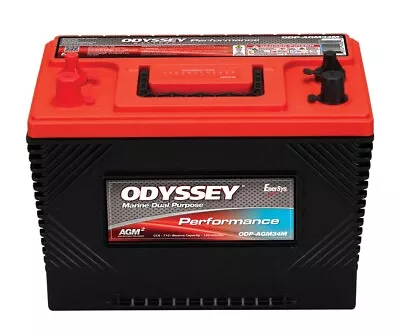 Odyssey ODP-AGM34M Marine Battery AGM 12V Extreme Series 710 CCA 1300 CA • $352.99