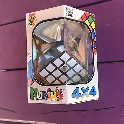 Rubik 4x4 Puzzle Cube Game With Stand Unopened • $35