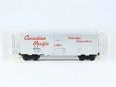 N Scale Micro-Trains MTL 74040/3 CP Canadian Pacific 40' Box Car #285605  • $9.95