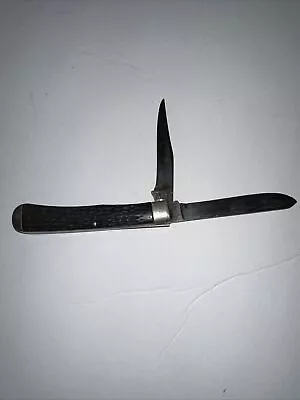 Vintage Kabar 2 Blade Knife  • $30