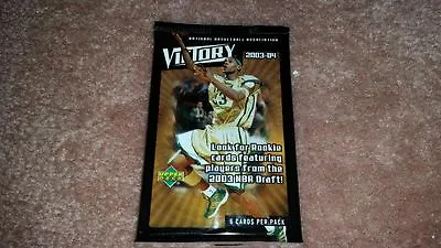 2003-04 Upper Deck Victory Basketball Card Pack Lebron Rookies-jordan+free Cards • $29.99