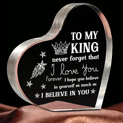 Gifts For Boyfriend Husband Gifts Birthday Gifts For Boyfriend - I Love You Gi • $16.90