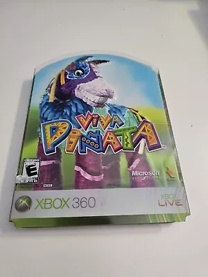 Viva Pinata -- Special Edition (Microsoft Xbox 360 2006) Complete W/ Bonus Disc • $20.99