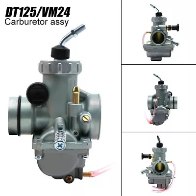 Motorcycle Mikuni VM24 28mm Carburetor Carb For Yamaha DT125 • $37.90