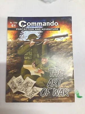 Commando Picture Library Comic #3797 • £0.99