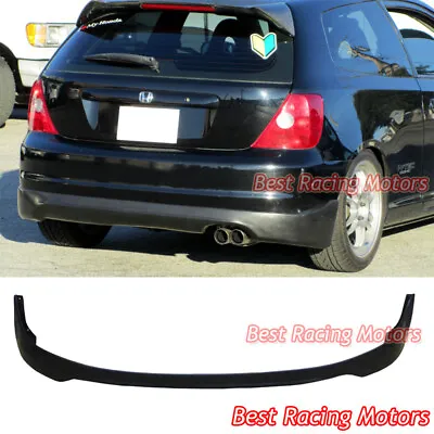 For 2002-2005 Honda Civic 3dr EP3 TR Style Rear Bumper Lip (Urethane) • $149.99