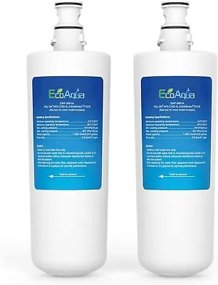 EcoAqua EWF-8001A Water Filter  Compatible With Insinkerator F701R - 2 Pack • £48