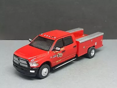 1:64 Scale 2017 Ram 3500 Dually Los Angeles County Fire Department Rescue Truck • $9.99