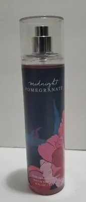 Bath & Body Works Midnight Pomegranate Fine Fragrance Mist 8 Oz New  • $42.50
