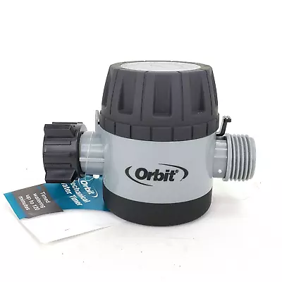 BRAND NEW Orbit Mechanical Garden Water Timer For Hose Faucet Watering 56908-11  • $10.95
