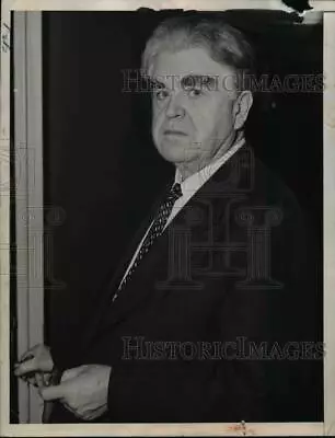 1948 Press Photo John L. Lewis Receives News That A New Grandson Was Born • $19.99