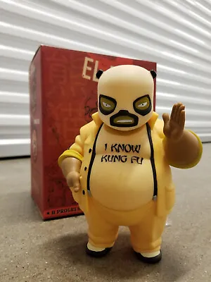 MUTTPOP El Panda DRAGON Action Figure URBAN VINYL Kung Fu Monster Limited NEW • $199.99