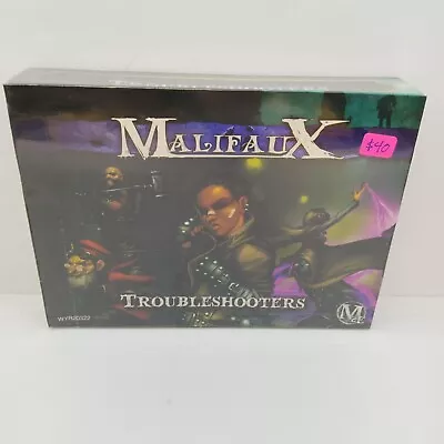 Malifaux Second Edition TROUBLESHOOTERS Ironsides Box Set NIB • $34