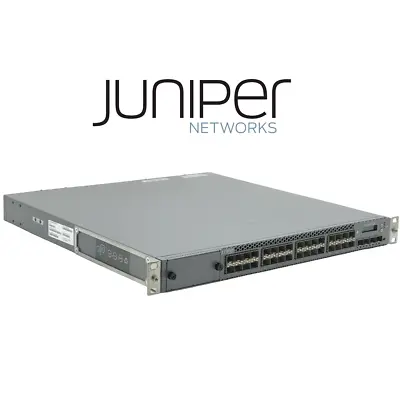 Juniper EX4300-32F 32 X GB SFP + 4x (10GB SFP+) + (2x 40GB QSFP+) Managed Switch • £320.43
