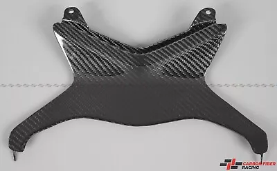 2009-2012 Kawasaki Ninja ZX-6R ZX636 Small Seat Plate - 100% Carbon Fiber • $99